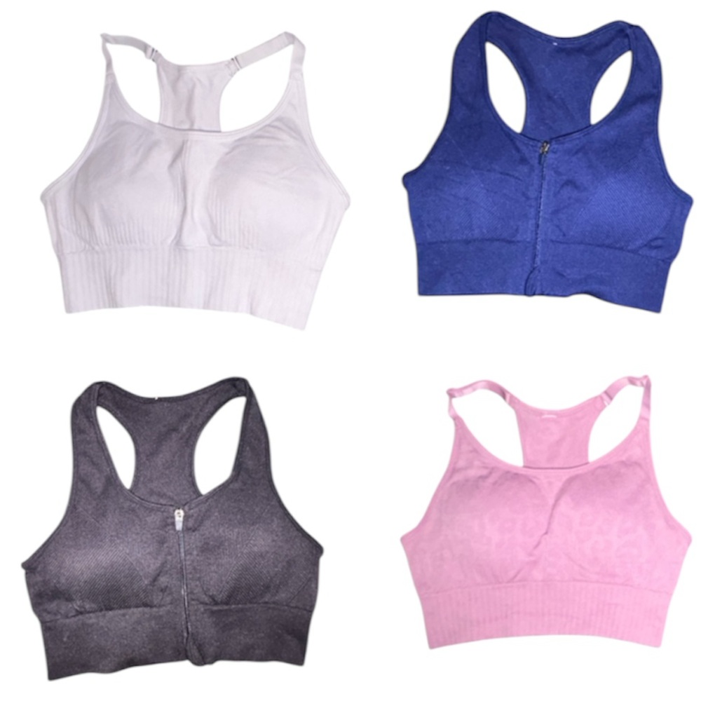 90 degrees by Reflex Sport Bra Bundle🤍🩷🖤💙